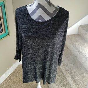 Comfy Cozy Heather Gray Tunic